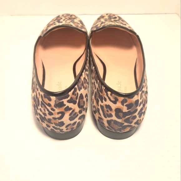 KATE SPADE Claudia Leopard Suede Loafers - Picture 6 of 16